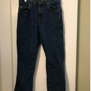 DICKIES FLANNEL LINED RELAXED FIT MENS DENIM JEANS